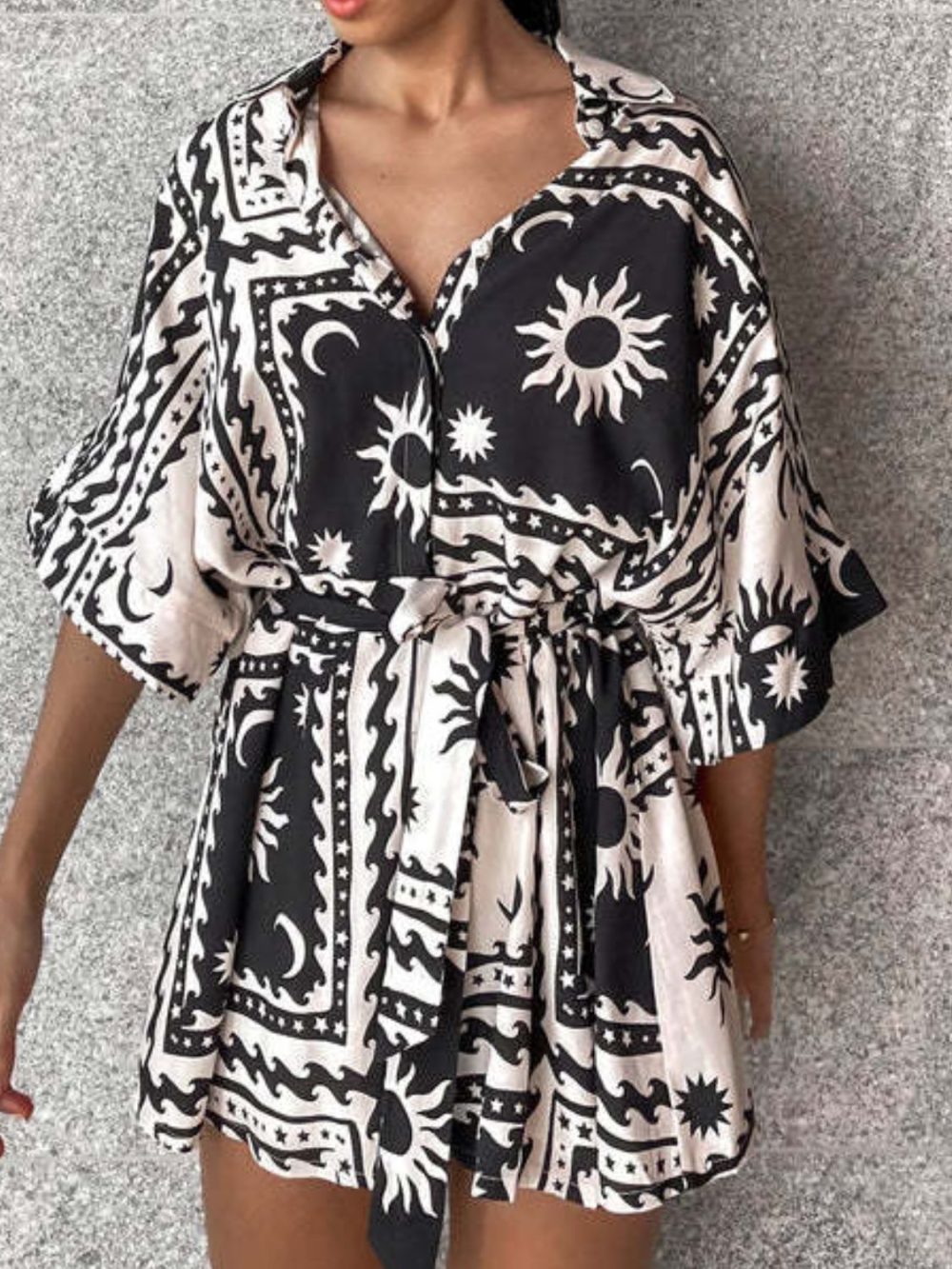 Donovan Suns and Moons Playsuit - Image 7