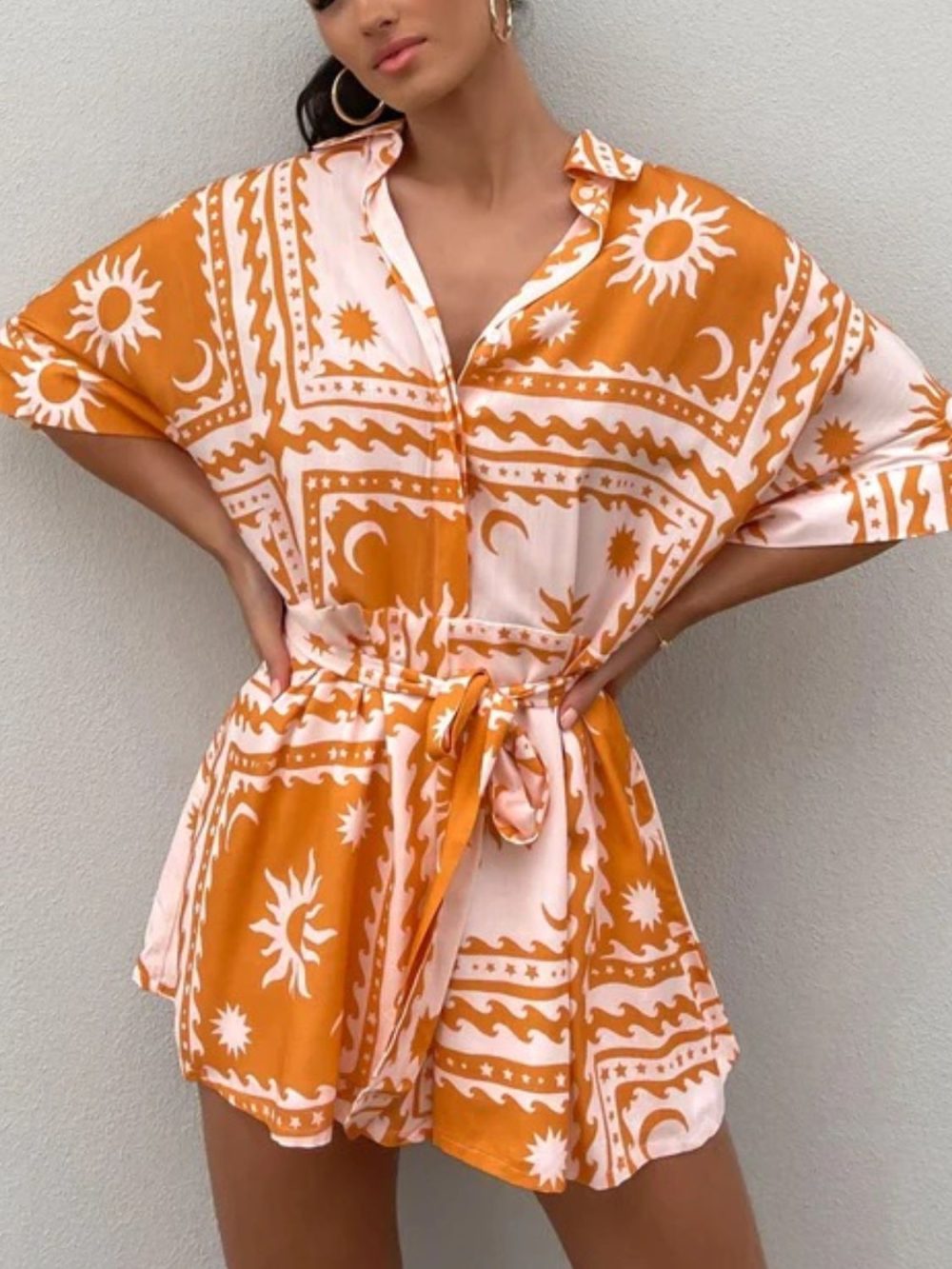 Donovan Suns and Moons Playsuit - Image 2