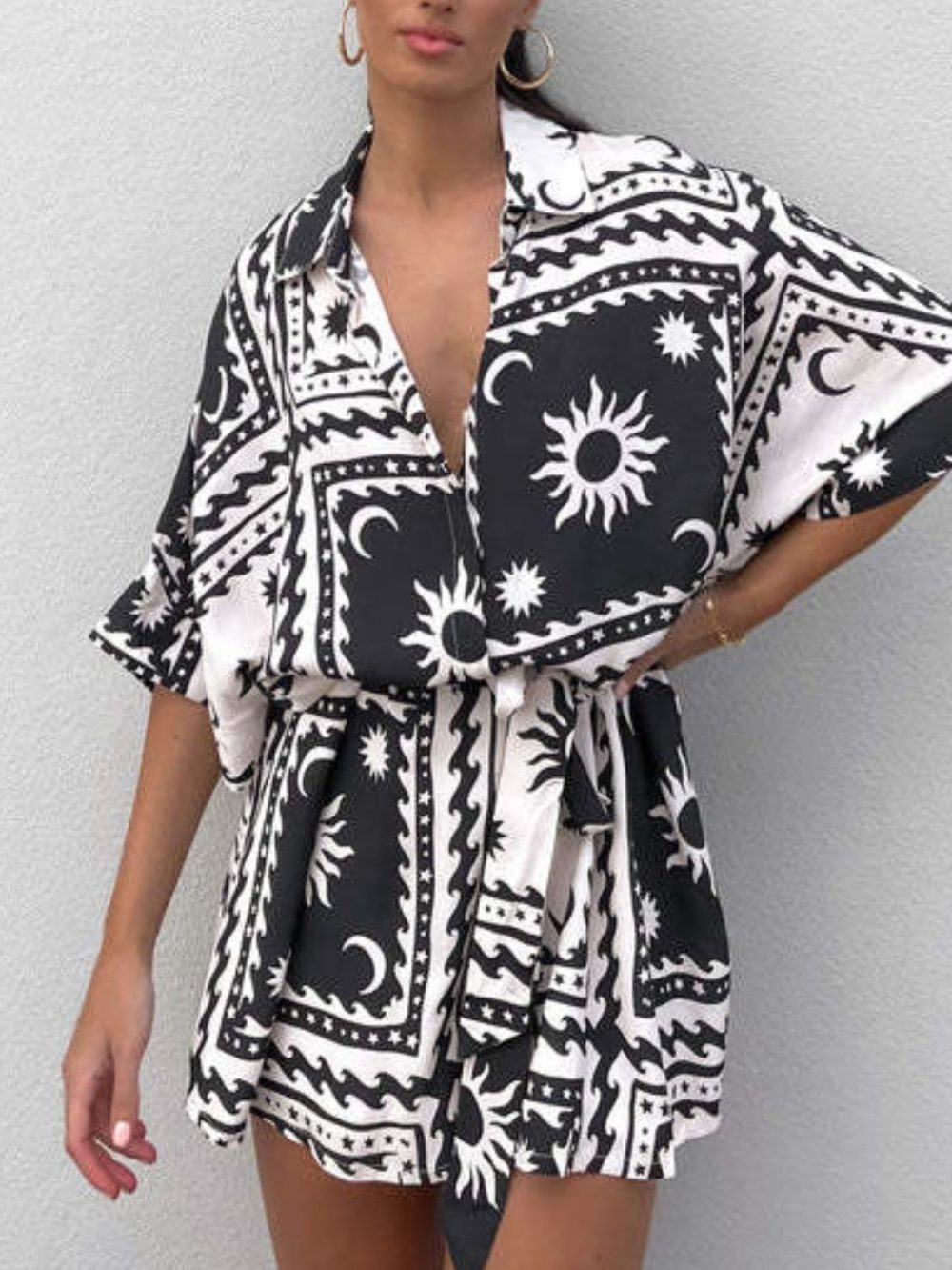 Donovan Suns and Moons Playsuit - Image 8