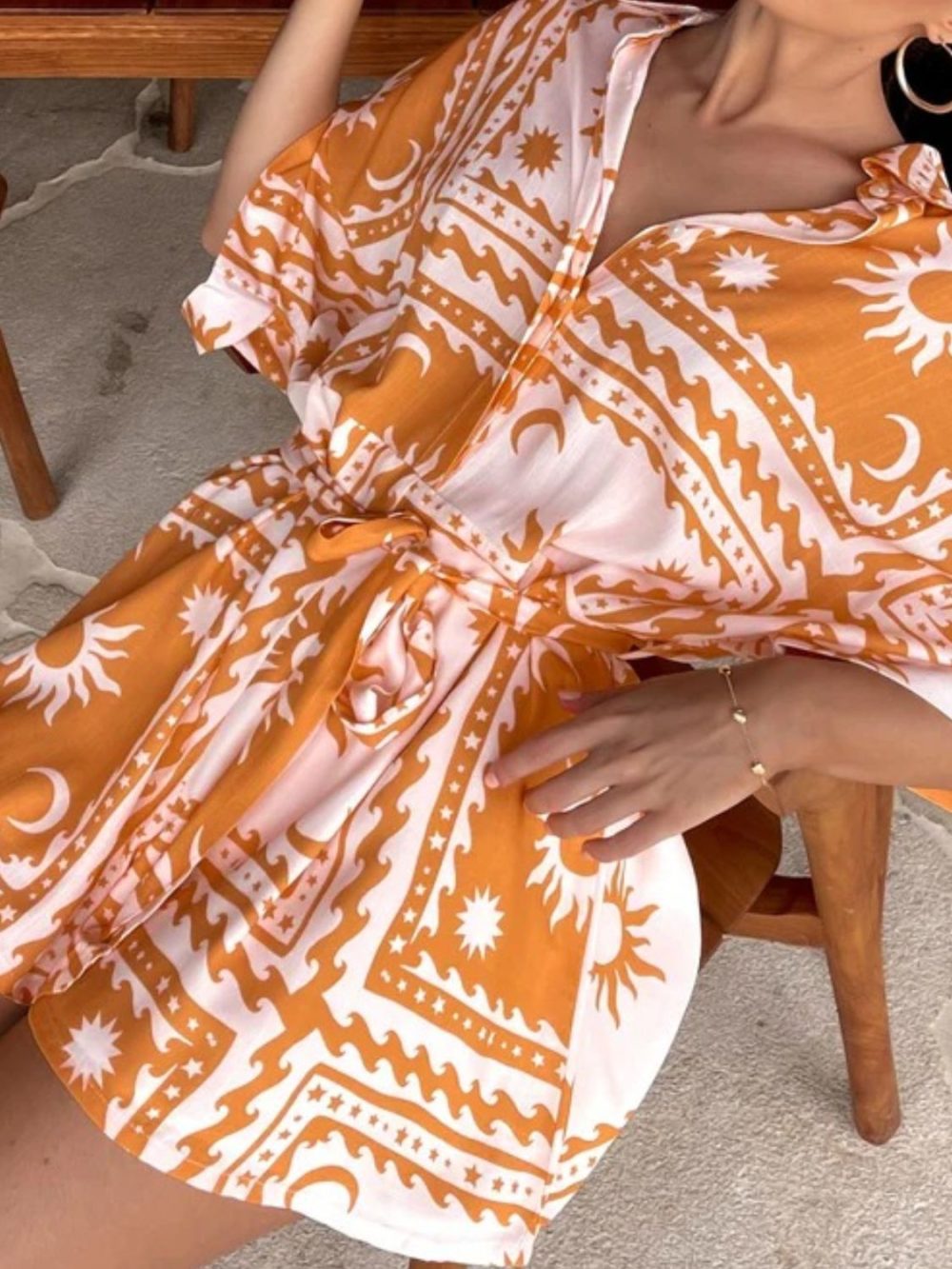 Donovan Suns and Moons Playsuit - Image 4