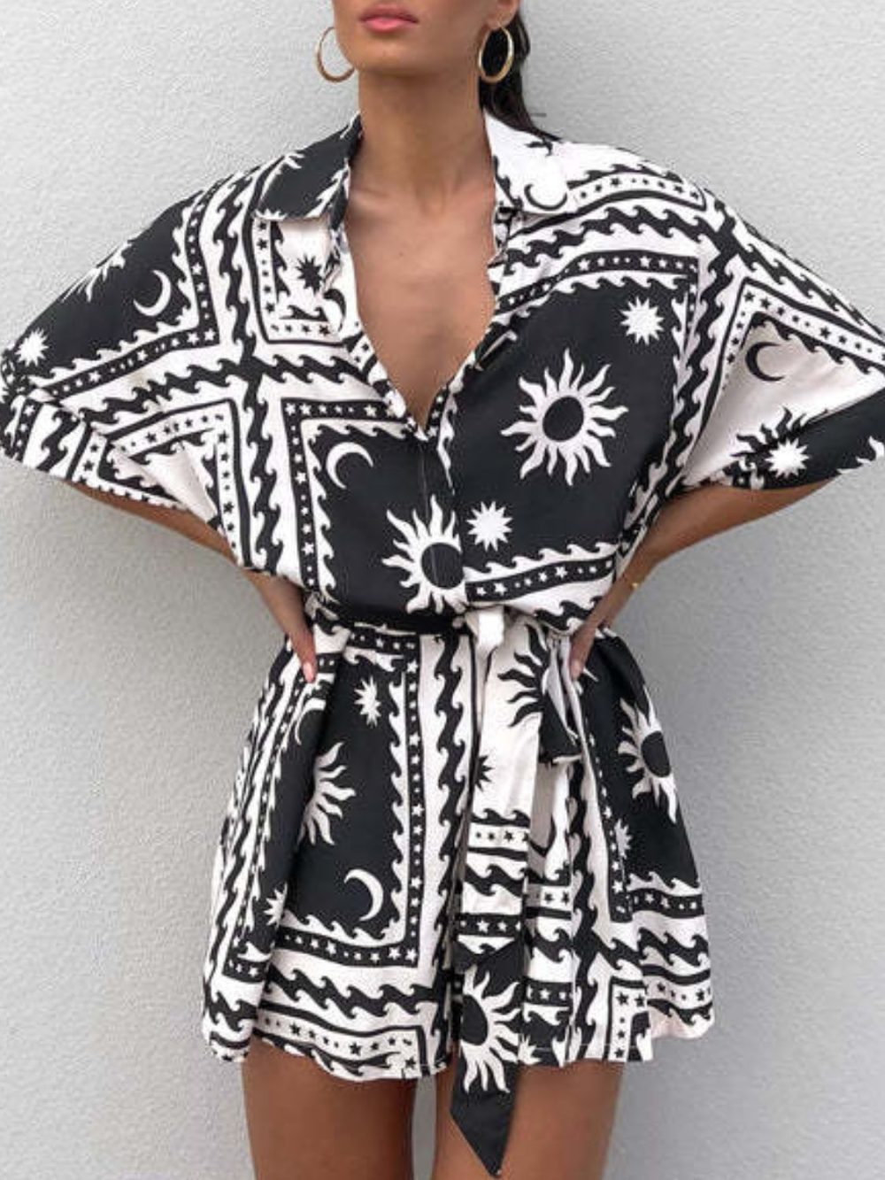 Donovan Suns and Moons Playsuit - Image 5