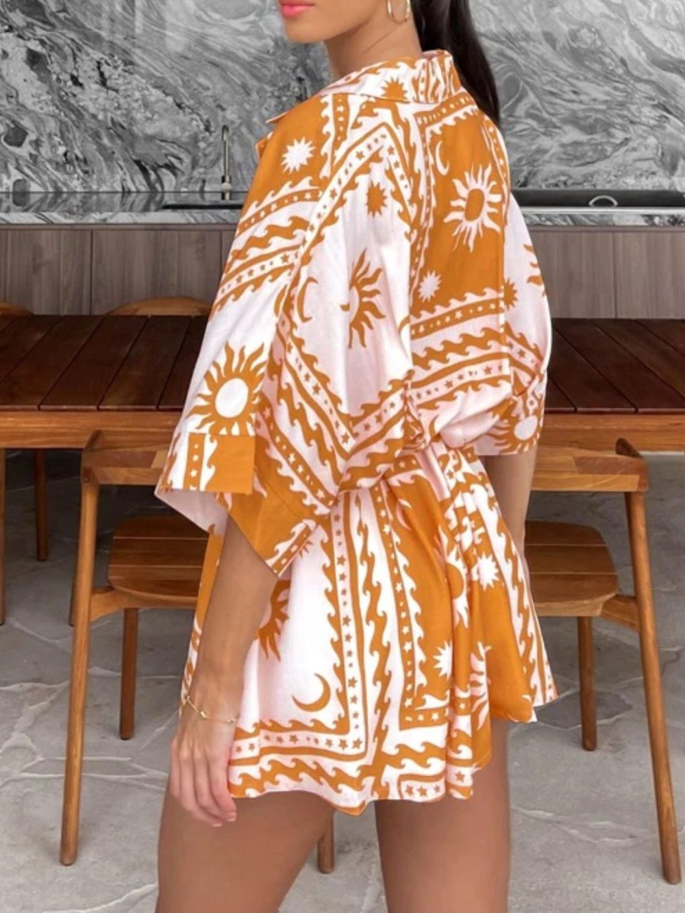 Donovan Suns and Moons Playsuit - Image 3
