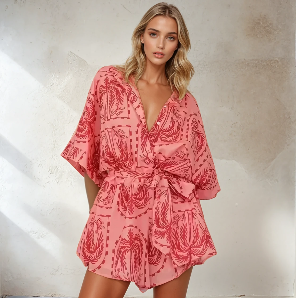 Calico Watermelon Playsuit